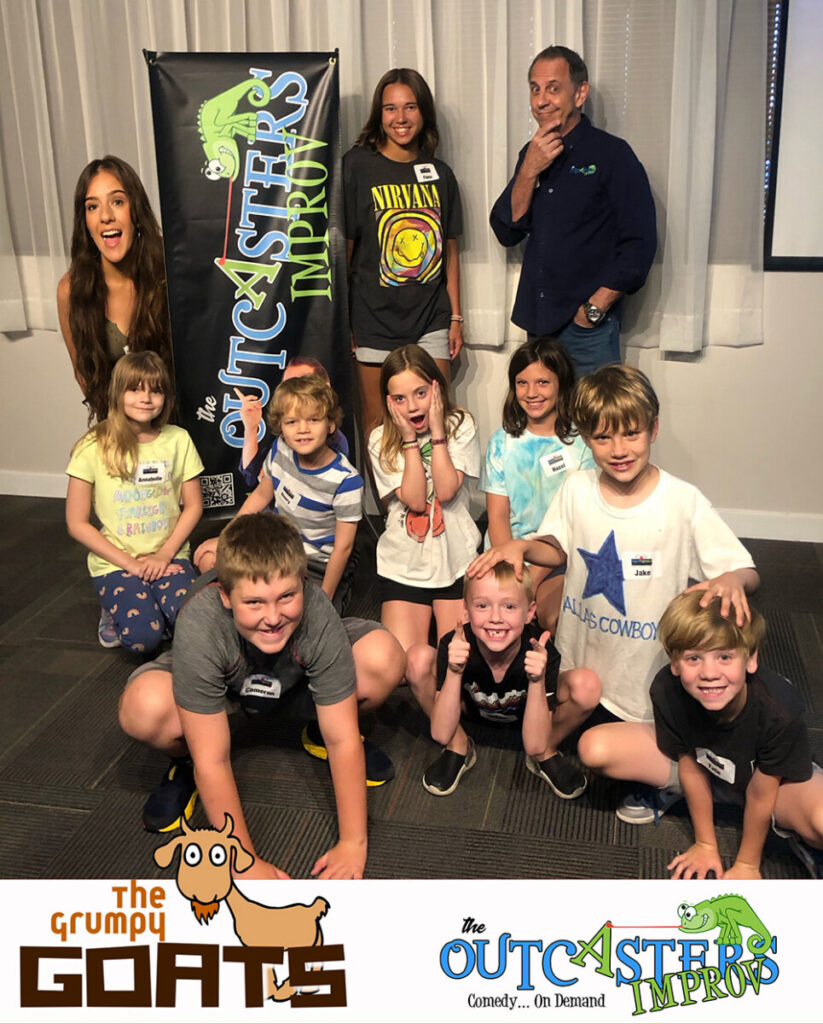 Youth Improv Classes with Joe Hammer, The Outcasters