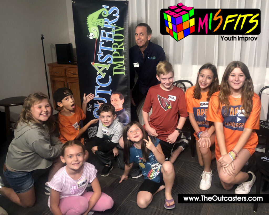 Youth Improv with Joe Hammer