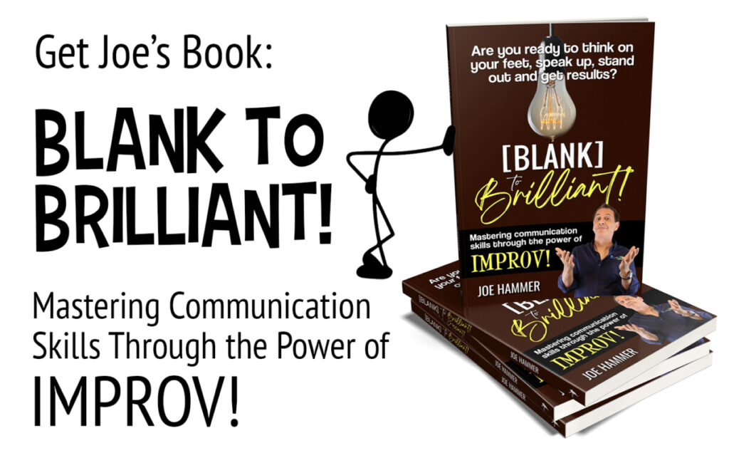 Joe Hammer's BLANK TO BRILLIANT Book