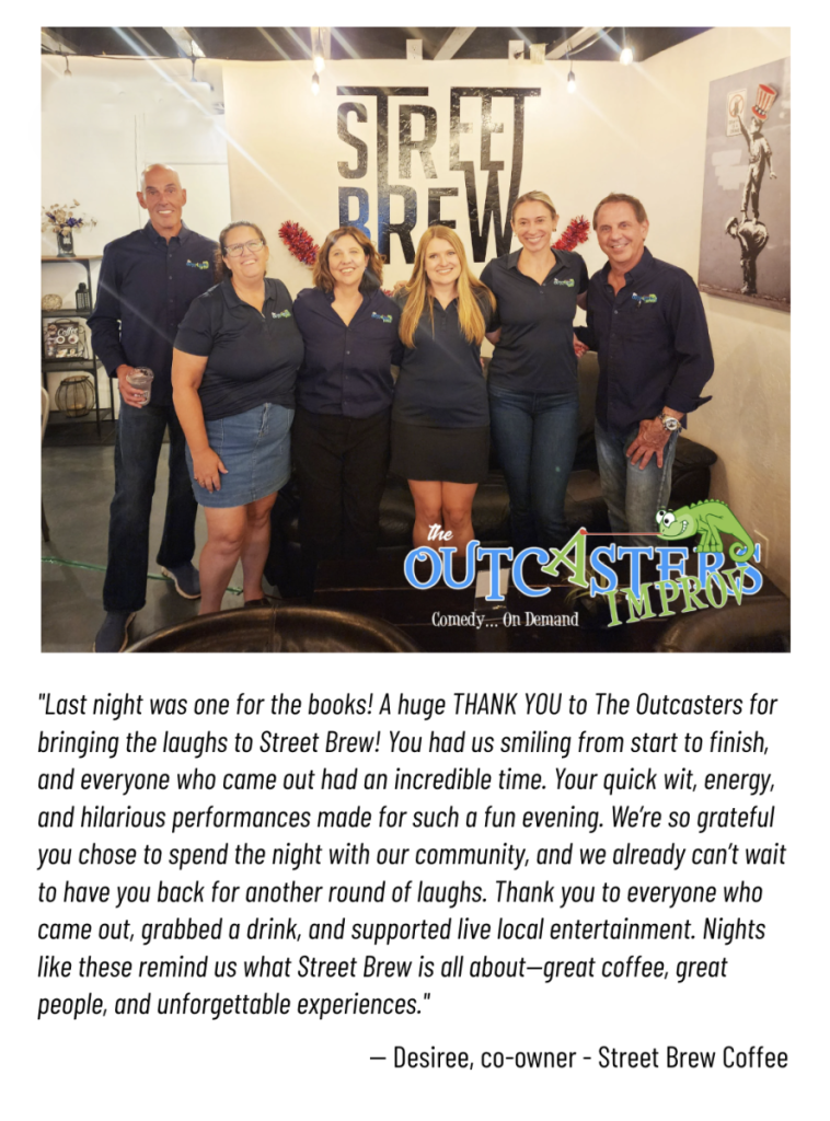 The Outcasters at Street Brew Coffee