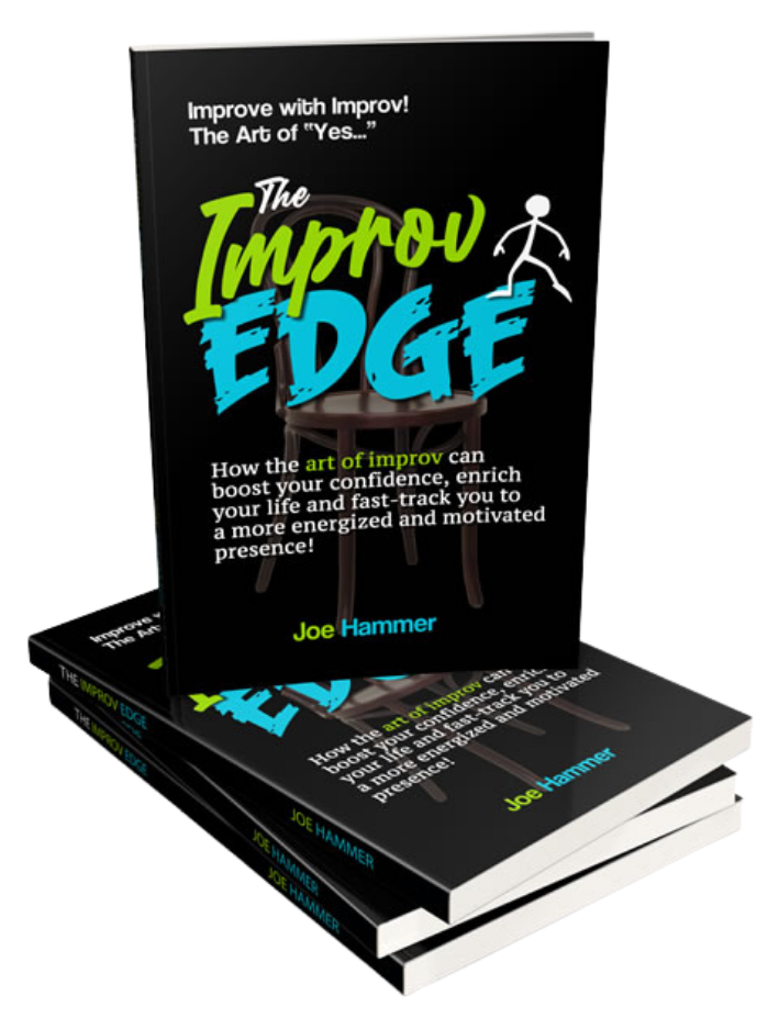 Joe Hammer's THE IMPROV EDGE — resource for Arizona improv team-building workshops
