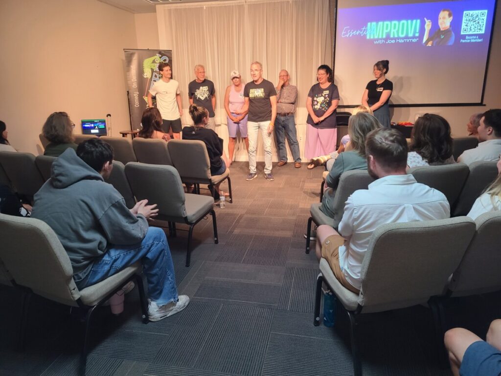 The Outcasters Improv Training with Joe Hammer