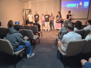 The Outcasters Improv Training with Joe Hammer