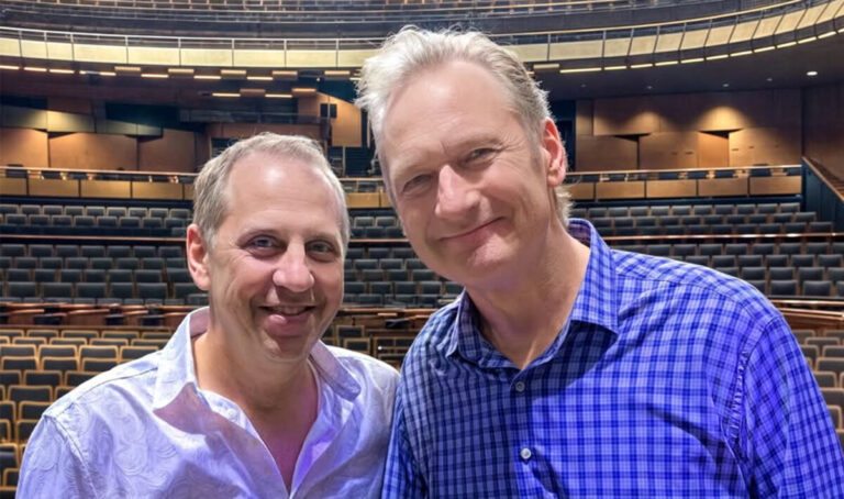 Joe Hammer with Ryan Stiles
